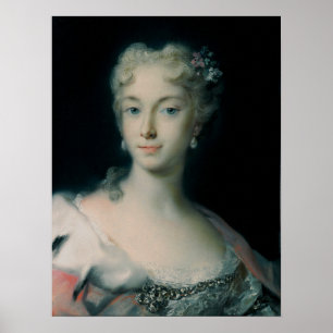 Póster Carriera - Maria Theresa Archduchess De Habsburgo.