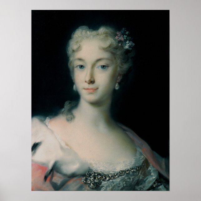 Póster Carriera - Maria Theresa Archduchess De Habsburgo. (Frente)