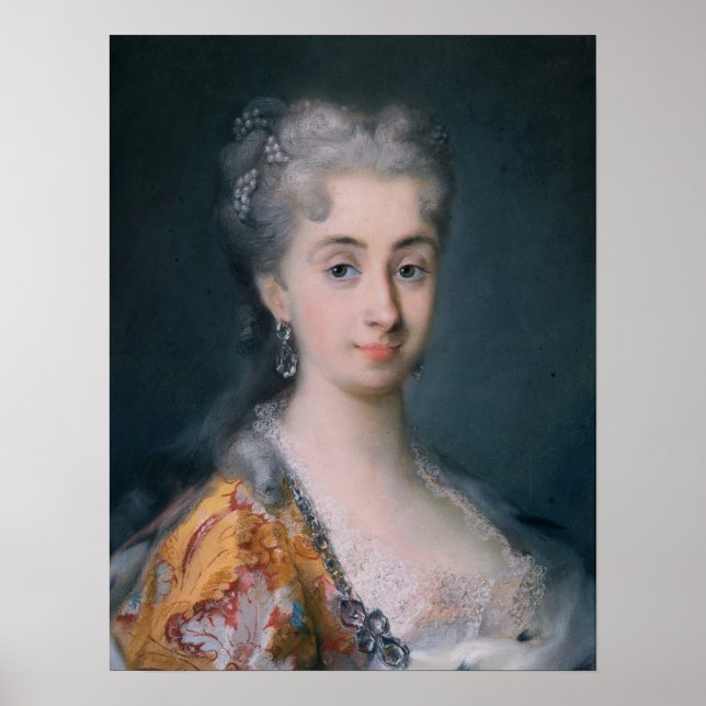 Póster Carriera - Pisana Mocenigo Nee Corner (O Cornaro) (Frente)