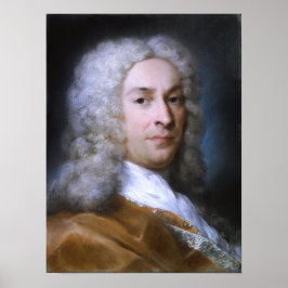 Póster Carriera - Retrato De Un Caballero