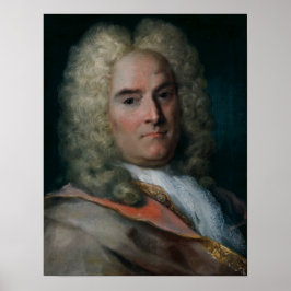 Póster Carriera - Un Caballero En Un Cabo Gris