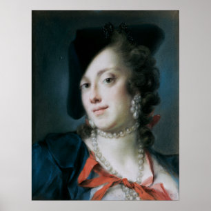 Póster Carriera - Una Dama Veneciana De La Casa De Barb..