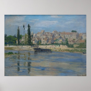Póster Carrières-Saint-Denis Paisaje Impresionista