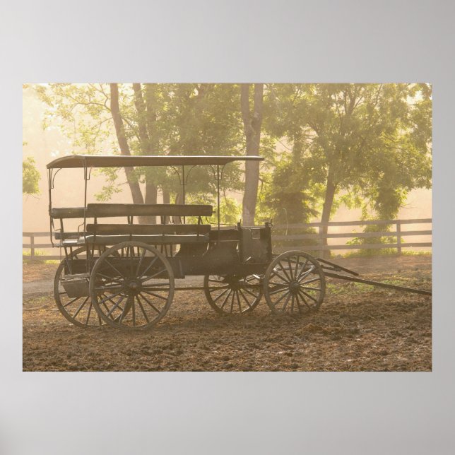 Póster Carro - Abe's Buggie (Frente)
