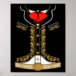 Póster Carro de vestuario Mariachi para Cinco De Mayo