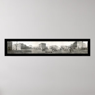 Póster Carrollton, GA Photo 1912