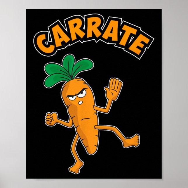 Póster Carrot Pun (Frente)