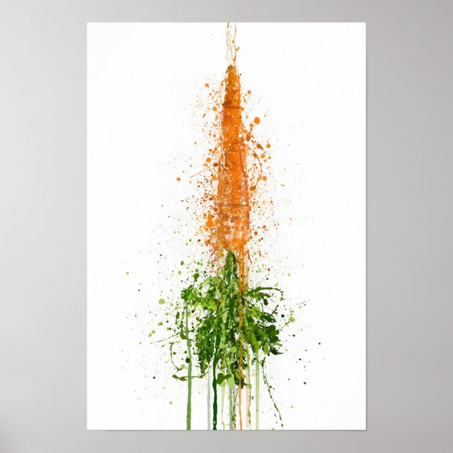 Póster Carrot Vegetable (Frente)