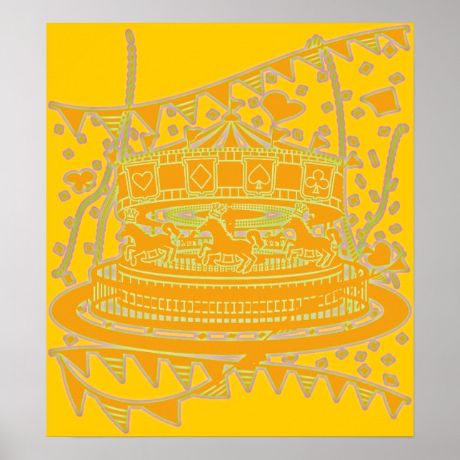 Póster Carrusel (Frente)