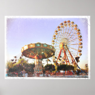Póster Carrusel