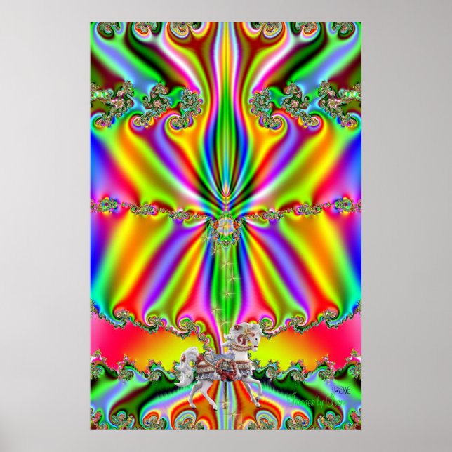 Póster Carrusel (Frente)