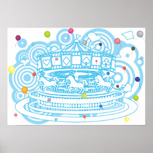Póster Carrusel
