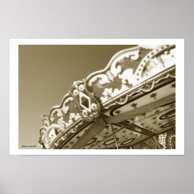 Póster Carrusel 10 Imprimir (Frente)