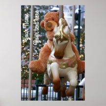 Carrusel con Teddy Bear