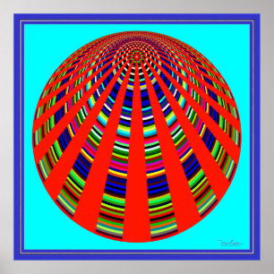 Póster Carrusel de giro