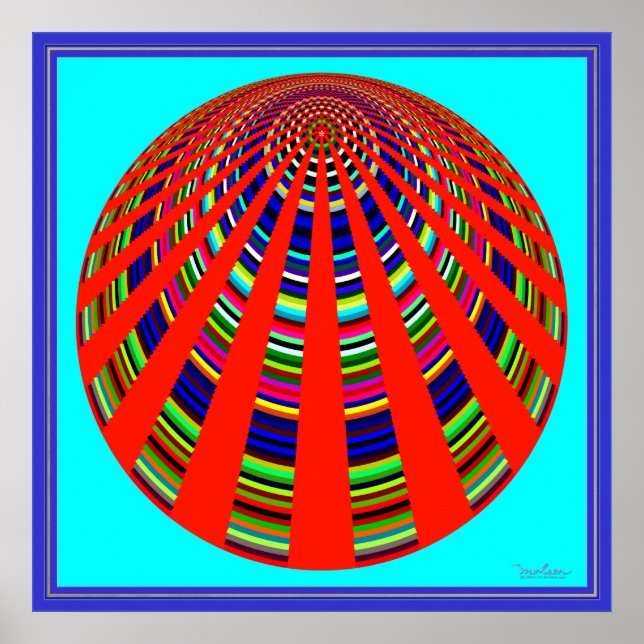 Póster Carrusel giratorio (Frente)