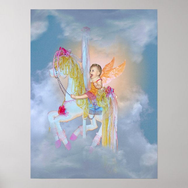 Póster Carrusel - Imprimir (Frente)