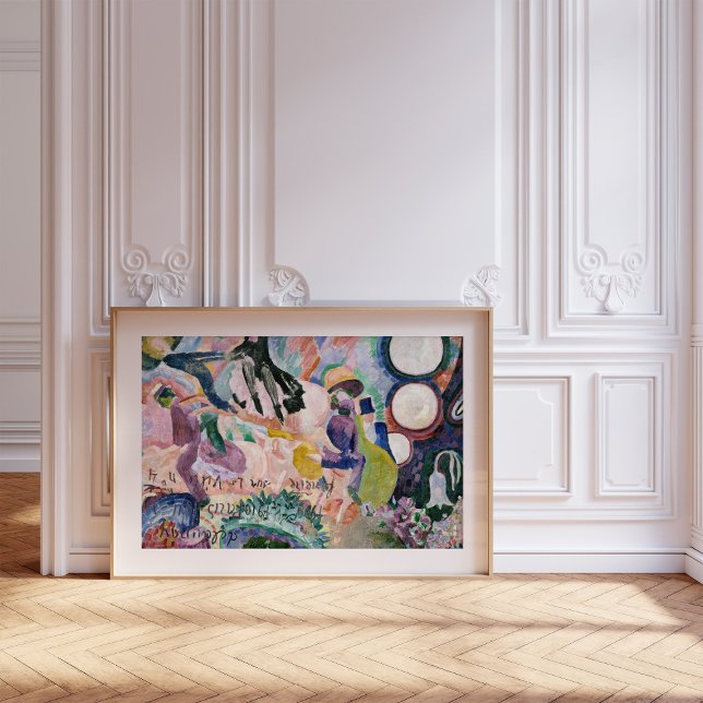 Póster Carrusel | Robert Delaunay (Subido por el creador)