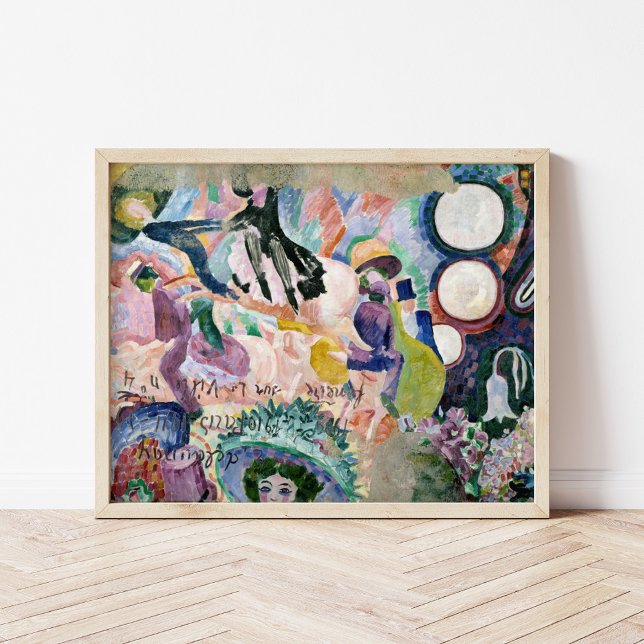 Póster Carrusel | Robert Delaunay (Subido por el creador)
