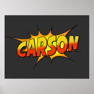 Póster Carson