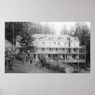 Póster Carson, WA Shipherd's Springs Hotel View 2