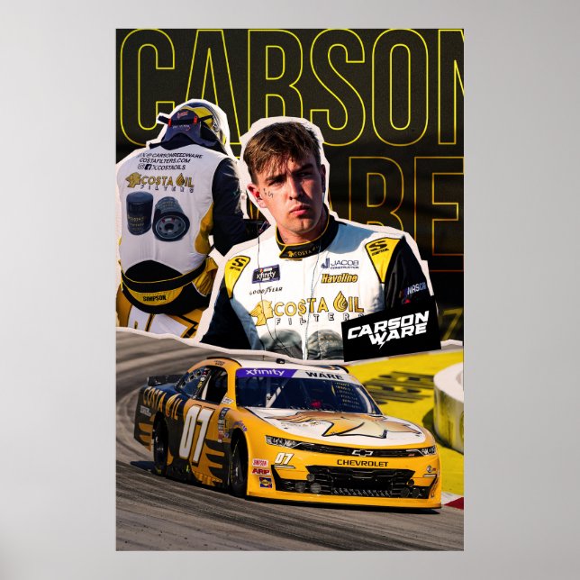 Póster Carson Ware 07 Poster 1 (Frente)