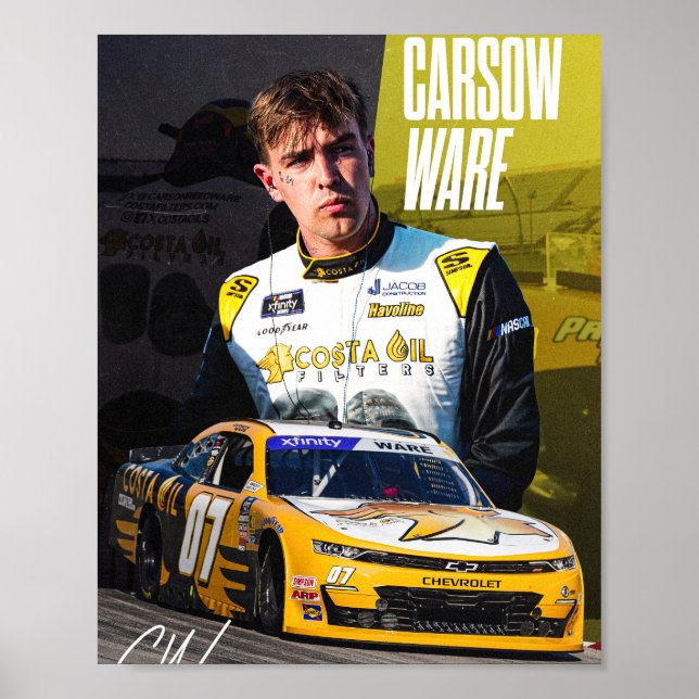Póster Carson Ware 07 Poster 2 (Frente)