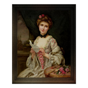 Póster Carta de amor de Francois Martin-Kavel