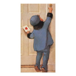 Póster Carta de amor vintage de Jessie Willcox Smith