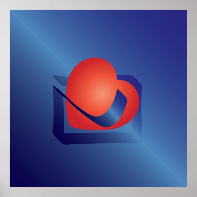 Póster Carta de San Valentín (Frente)