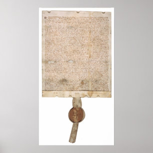 Póster Carta Magna - mejor imagen