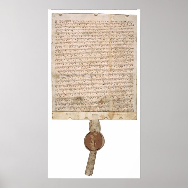 Póster Carta Magna - mejor imagen (Frente)