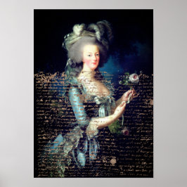 Póster Carta Marie-Antoinette - Marie Antoinette