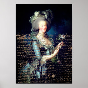 Póster Carta Marie-Antoinette - Marie Antoinette