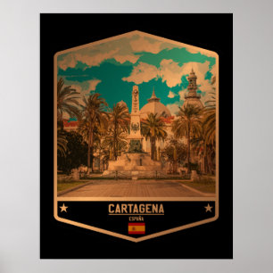 Póster Cartagena