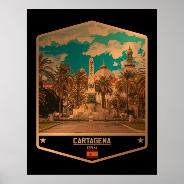 Póster Cartagena (Frente)