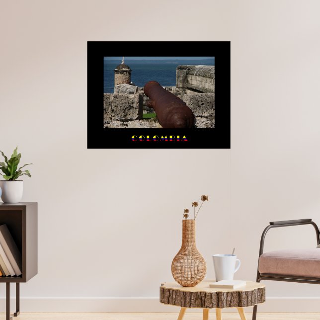 Póster Cartagena Colombia Poster (Salón 3)