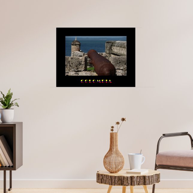 Póster Cartagena Colombia Poster (Salón 3)