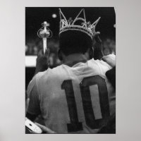 Cartão Postal Camiseta King Pelé - 1940-2022