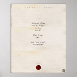 Póster Cartas a Juliet Imprimir 🌹 🗡 16/49