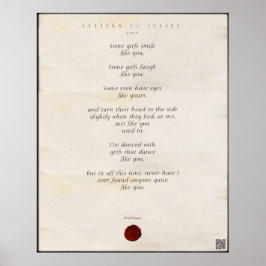Póster Cartas a Julieta Impreso 🌹🗡 44/49