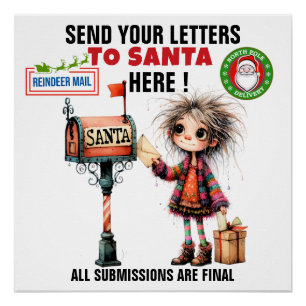 Póster CARTAS A SANTA - Leer ...