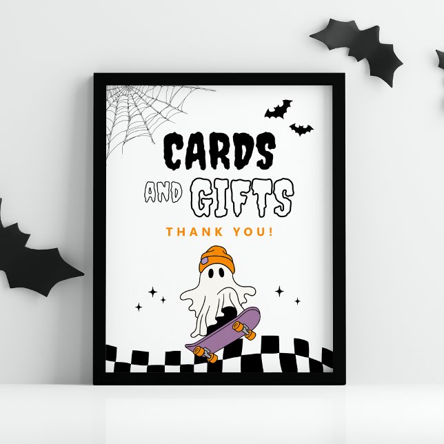 Póster Cartas de cumpleaños y Rótulo de regalo de Hallowe (Subido por el creador)