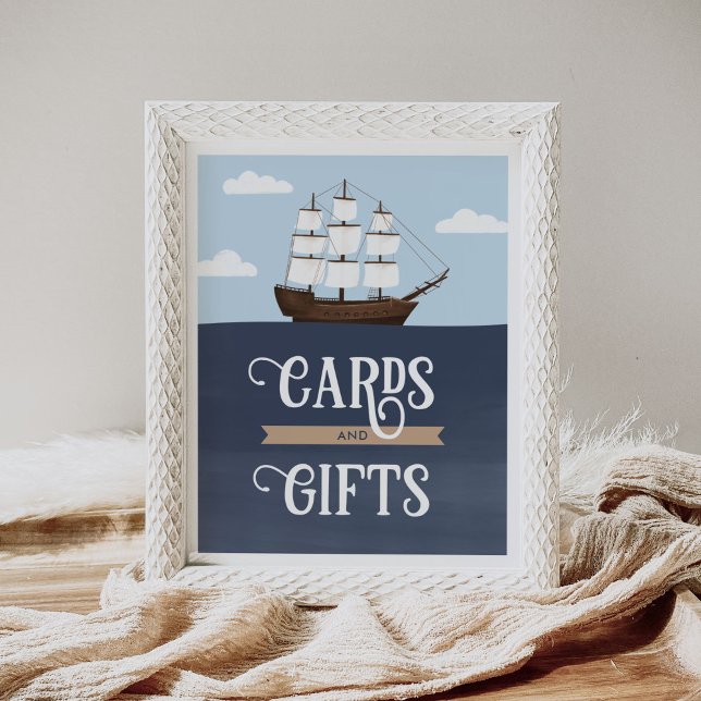 Póster Cartas de cumpleaños y Rótulo de regalos de Pirate (Subido por el creador)