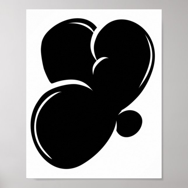 Póster Cartas de graffiti Y Essential (Frente)