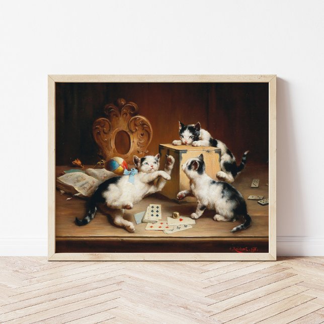 Póster Cartas de póquer | Carl Reichert (Subido por el creador)