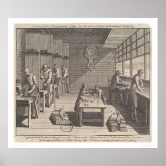 Póster ... Cartas de redacción y preparación (1473)