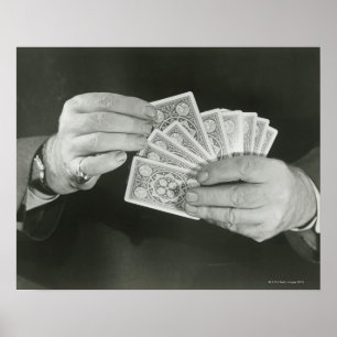 Póster Cartas de reproducción