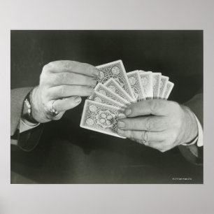 Póster Cartas de reproducción