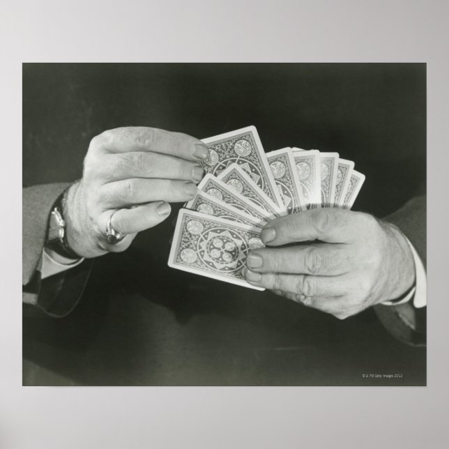 Póster Cartas de reproducción (Frente)